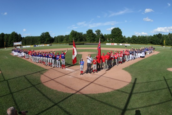 2014 Ontario Little League Junior Championship